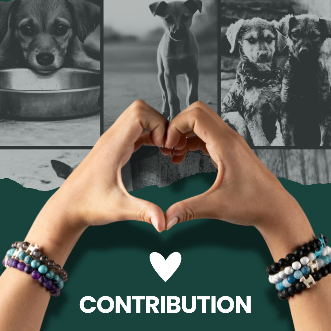 RESQ Dog Beaded Bracelet