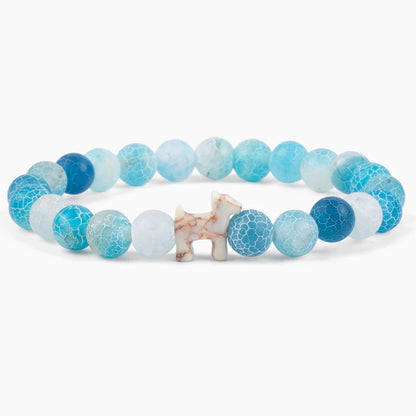 RESQ Dog Beaded Bracelet
