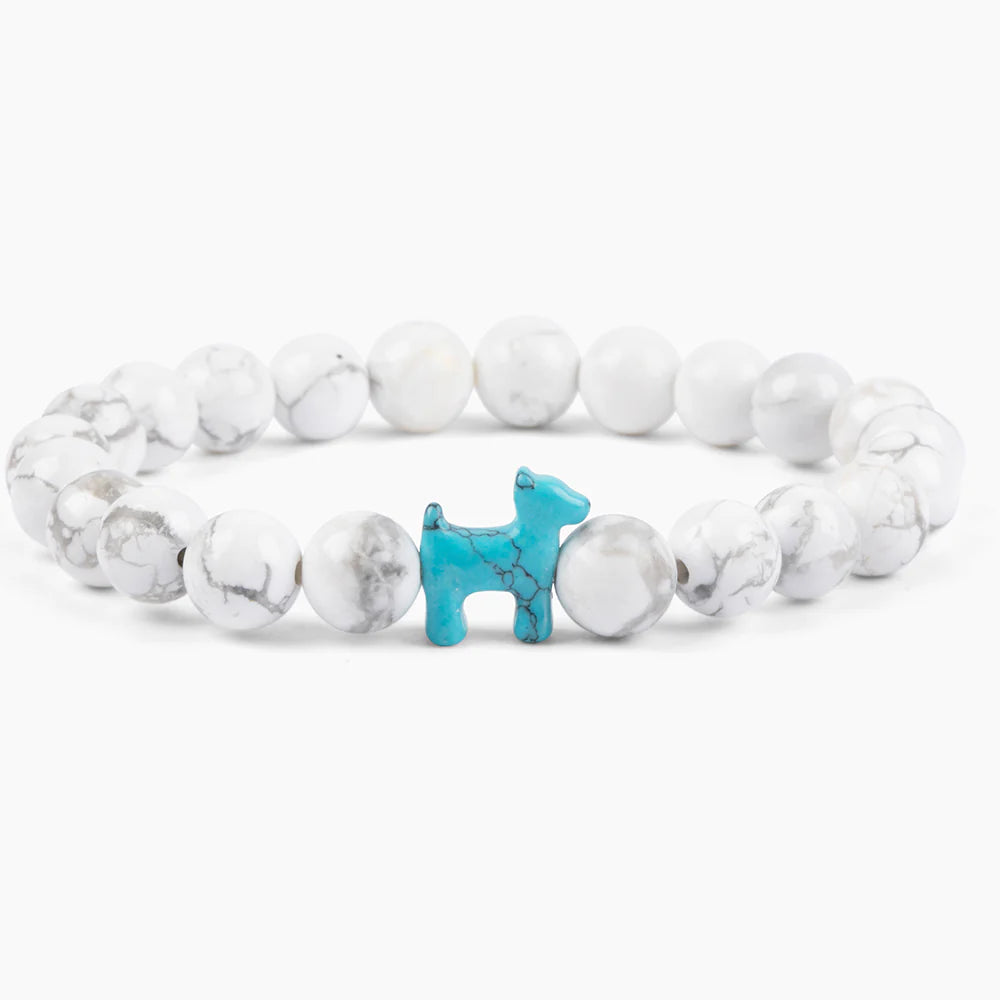 RESQ Dog Beaded Bracelet